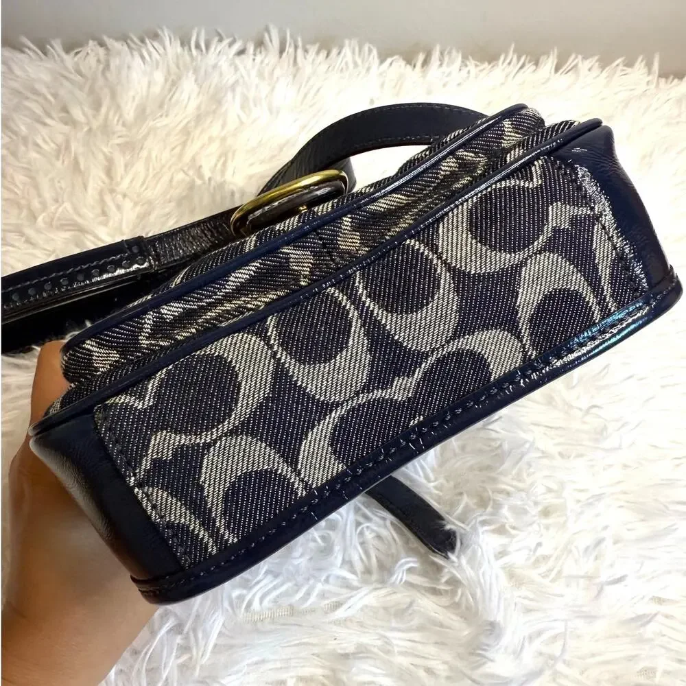 Coach y2k denim
